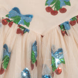 Konges Sløjd A/S WOVEN DRESSES amarena sequin