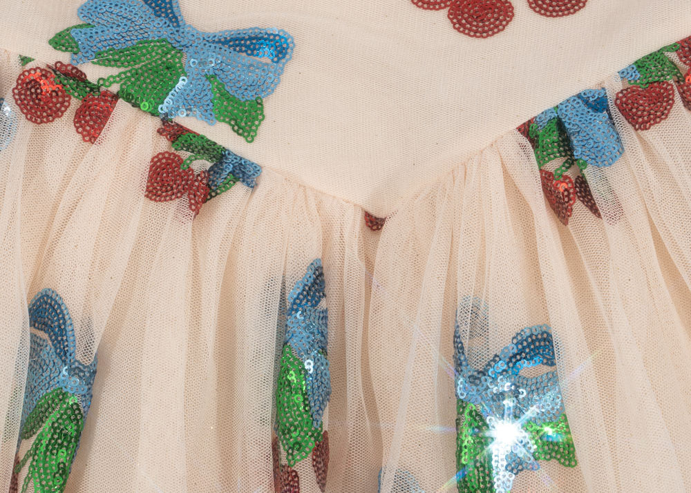 Konges Sløjd A/S WOVEN DRESSES amarena sequin