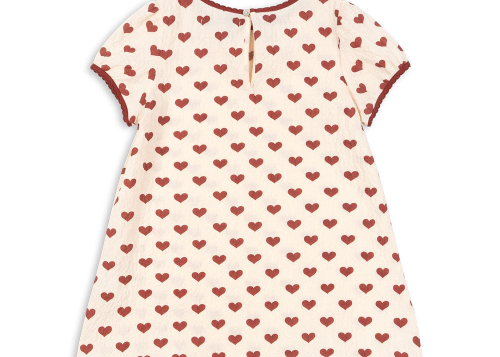 Konges Sløjd A/S WOVEN DRESSES amour rouge