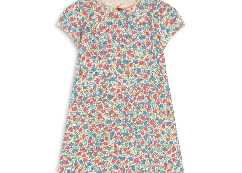 Konges Sløjd A/S Jersey Jurken fiola