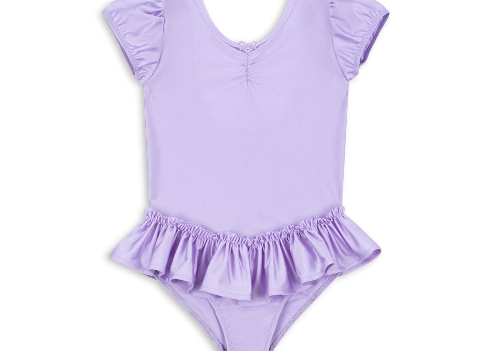 Konges Sløjd A/S Jersey Jurken lavender purple