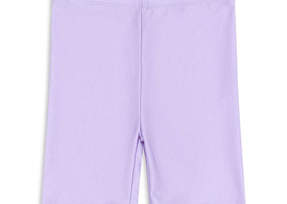 Konges Sløjd A/S Jersey Shorts En Pofbroeken lavender purple