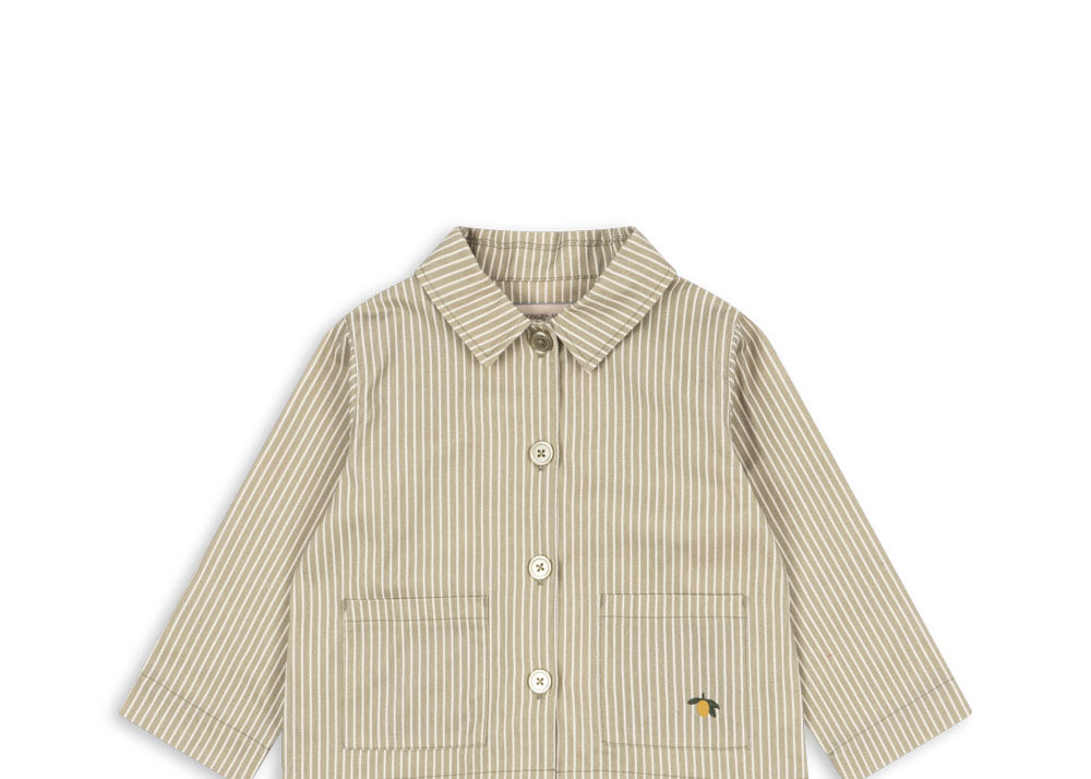 Konges Sløjd A/S Geweven Shirts tea stripe