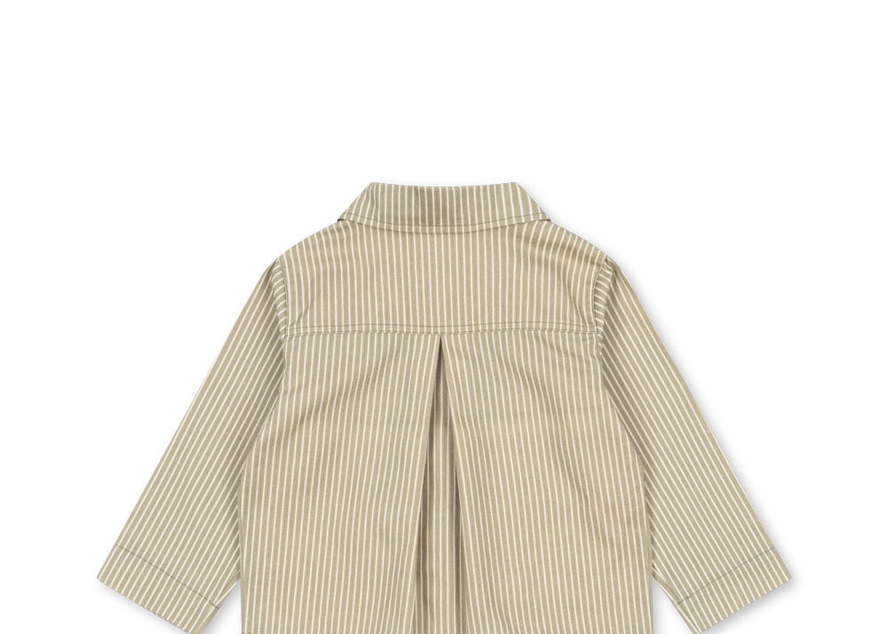 Konges Sløjd A/S Geweven Shirts tea stripe