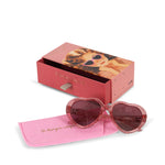Konges Sløjd A/S Zonnebrillen cherry glitter