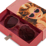 Konges Sløjd A/S Zonnebrillen cherry glitter