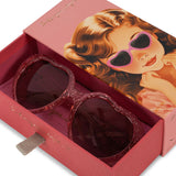 Konges Sløjd A/S Zonnebrillen cherry glitter