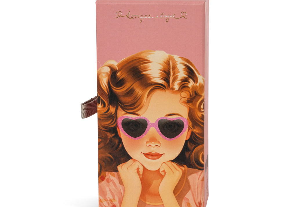 Konges Sløjd A/S Zonnebrillen cherry glitter