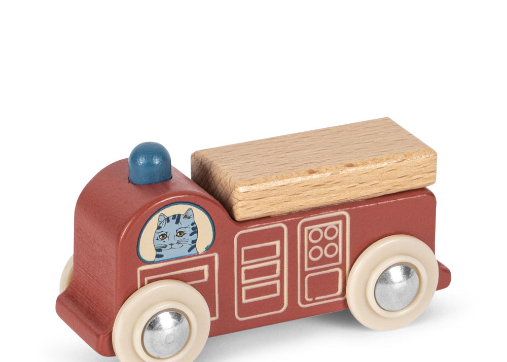 Konges Sløjd A/S Houten Speelgoed red