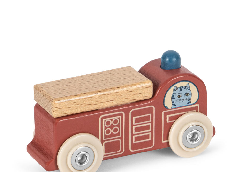 Konges Sløjd A/S Houten Speelgoed red