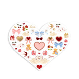 Konges Sløjd A/S Creatieve Accessoires red