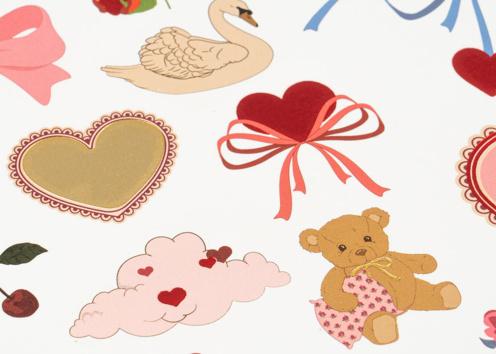 Konges Sløjd A/S Creatieve Accessoires red