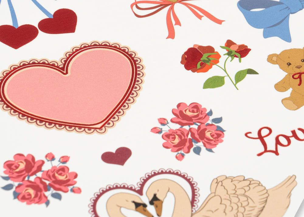 Konges Sløjd A/S Creatieve Accessoires red