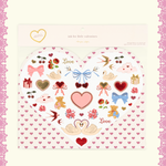 Konges Sløjd A/S Creatieve Accessoires red