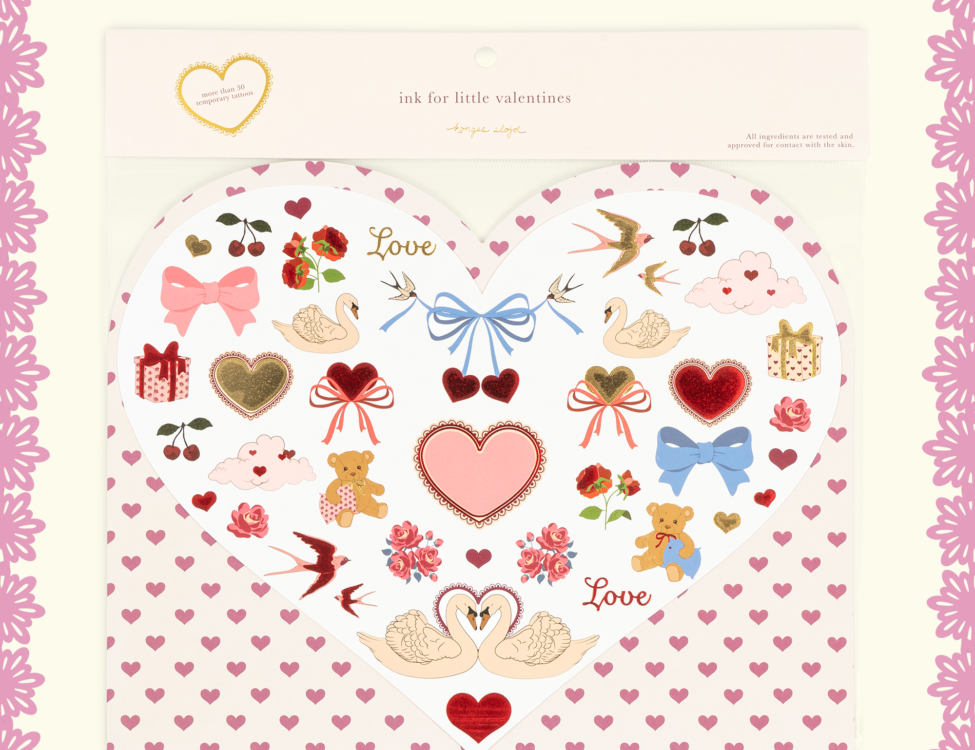 Konges Sløjd A/S Creatieve Accessoires red