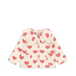 Konges Sløjd A/S Geweven Shirts bon coeur pink