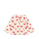 Konges Sløjd A/S Geweven Shirts bon coeur pink