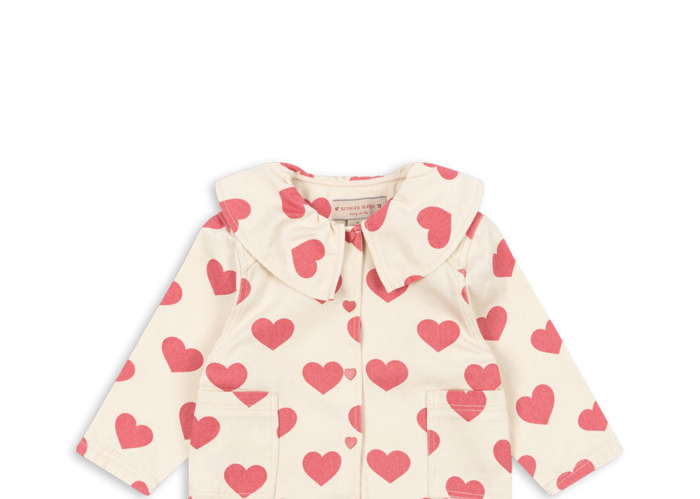 Konges Sløjd A/S Geweven Shirts bon coeur pink