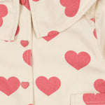 Konges Sløjd A/S Geweven Shirts bon coeur pink