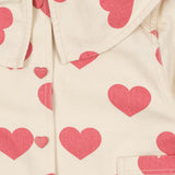 Konges Sløjd A/S Geweven Shirts bon coeur pink