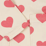 Konges Sløjd A/S Geweven Shirts bon coeur pink