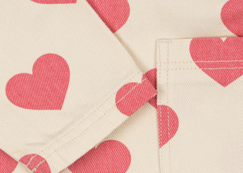 Konges Sløjd A/S Geweven Shirts bon coeur pink