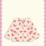 Konges Sløjd A/S Geweven Shirts bon coeur pink