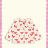 Konges Sløjd A/S Geweven Shirts bon coeur pink