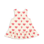 Konges Sløjd A/S WOVEN DRESSES bon coeur pink