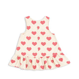Konges Sløjd A/S WOVEN DRESSES bon coeur pink