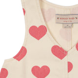 Konges Sløjd A/S WOVEN DRESSES bon coeur pink