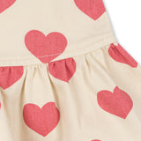 Konges Sløjd A/S WOVEN DRESSES bon coeur pink