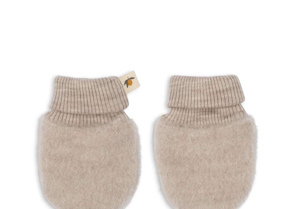 Konges Sløjd A/S Wanten oatmeal melange