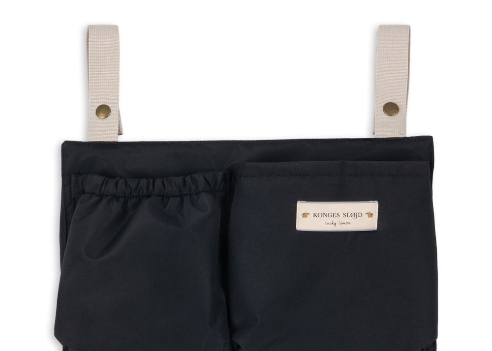 Konges Sløjd A/S Kinderwagen accessoires black