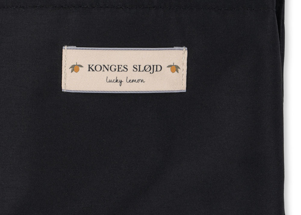Konges Sløjd A/S Kinderwagen accessoires black