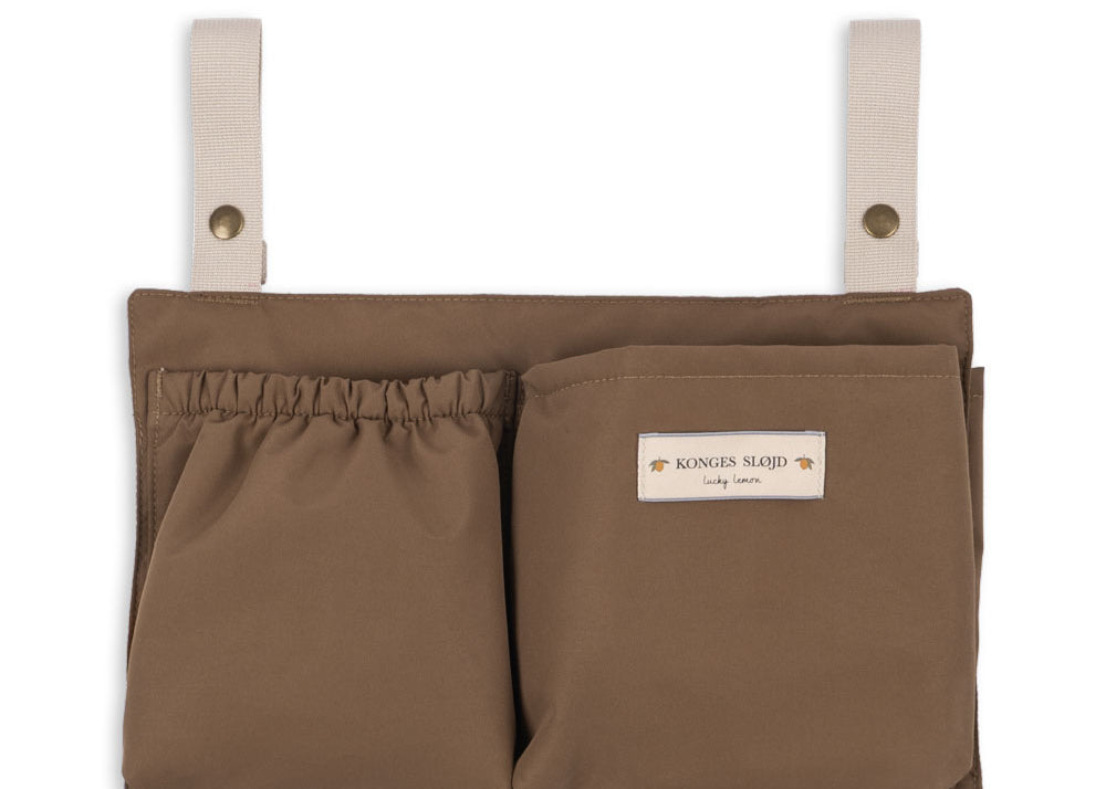 Konges Sløjd A/S Kinderwagen accessoires walnut