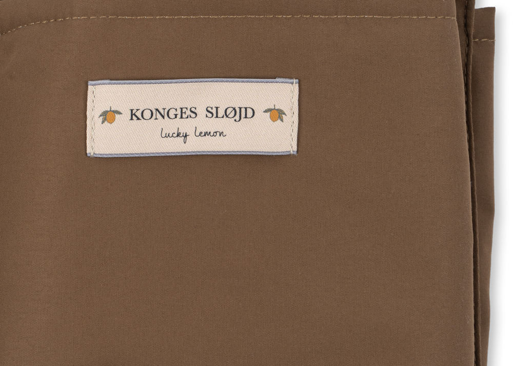 Konges Sløjd A/S Kinderwagen accessoires walnut