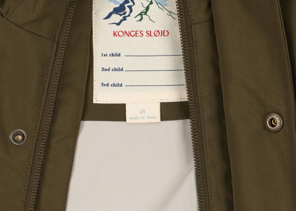 Konges Sløjd A/S Sneeuwkleding beech