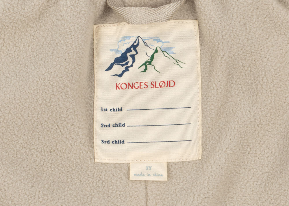 Konges Sløjd A/S Sneeuwkleding beech