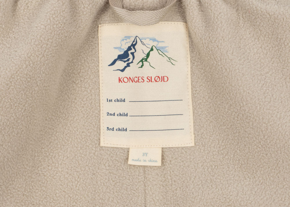 Konges Sløjd A/S Sneeuwkleding cameo brown