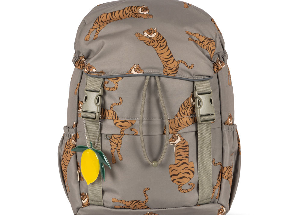 Konges Sløjd A/S Schooltas tiger oak