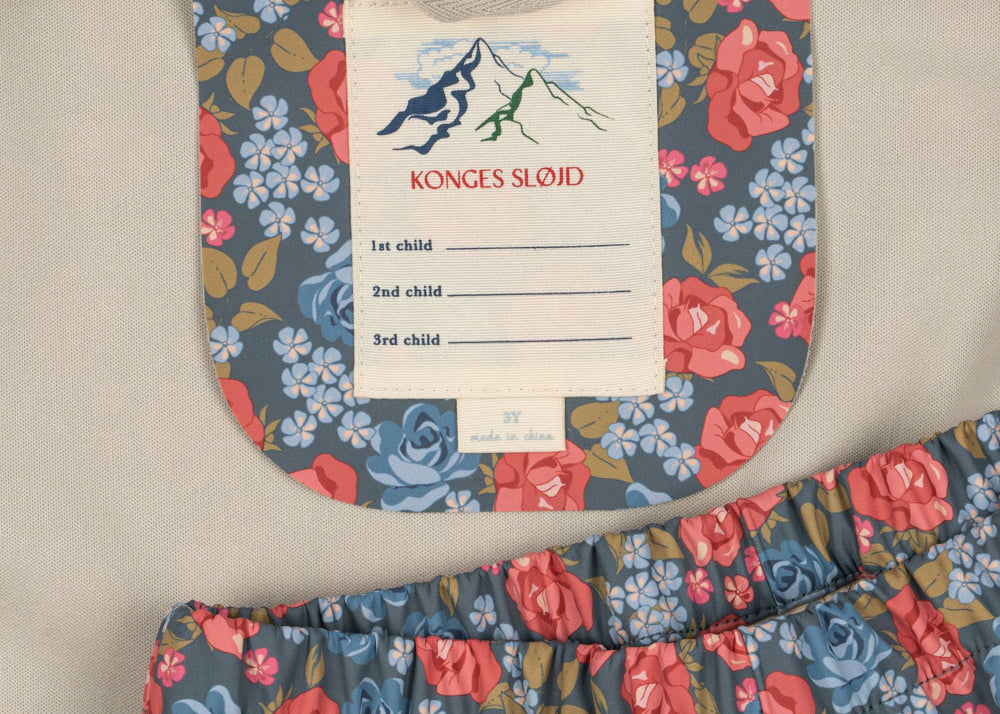 Konges Sløjd A/S Regenkleding violets are blue