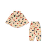 Konges Sløjd A/S Regenkleding bon coeur coloré