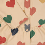 Konges Sløjd A/S Regenkleding bon coeur coloré