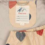 Konges Sløjd A/S Regenkleding bon coeur coloré