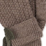 Konges Sløjd A/S Wanten bunny brown melange