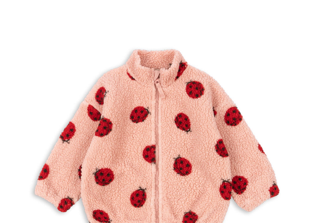 Konges Sløjd A/S JACKETS & COATS ladybug pink