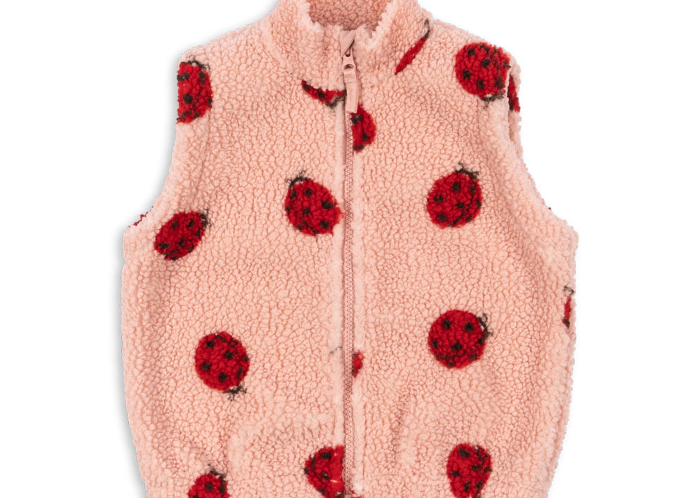 Konges Sløjd A/S JACKETS & COATS ladybug pink