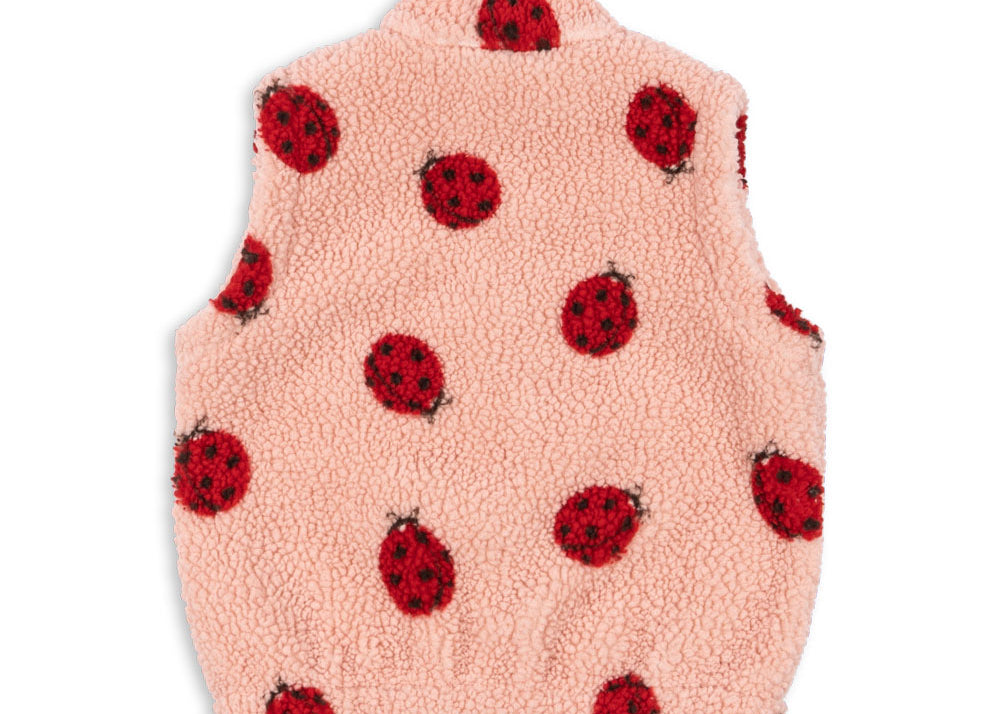 Konges Sløjd A/S JACKETS & COATS ladybug pink