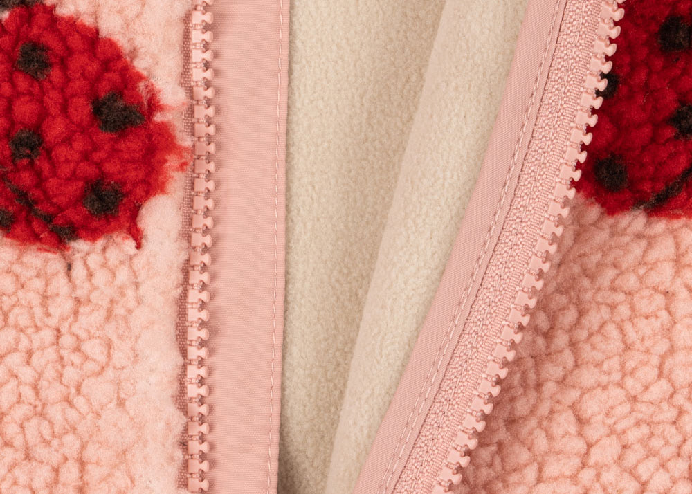 Konges Sløjd A/S JACKETS & COATS ladybug pink